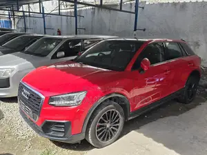 Audi Q2 2018 Red