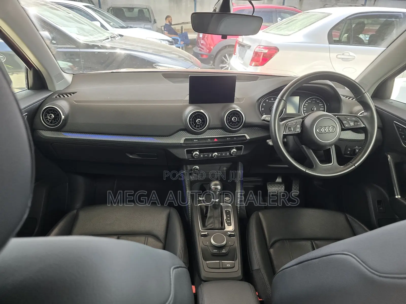 Audi Q2 2018 Red