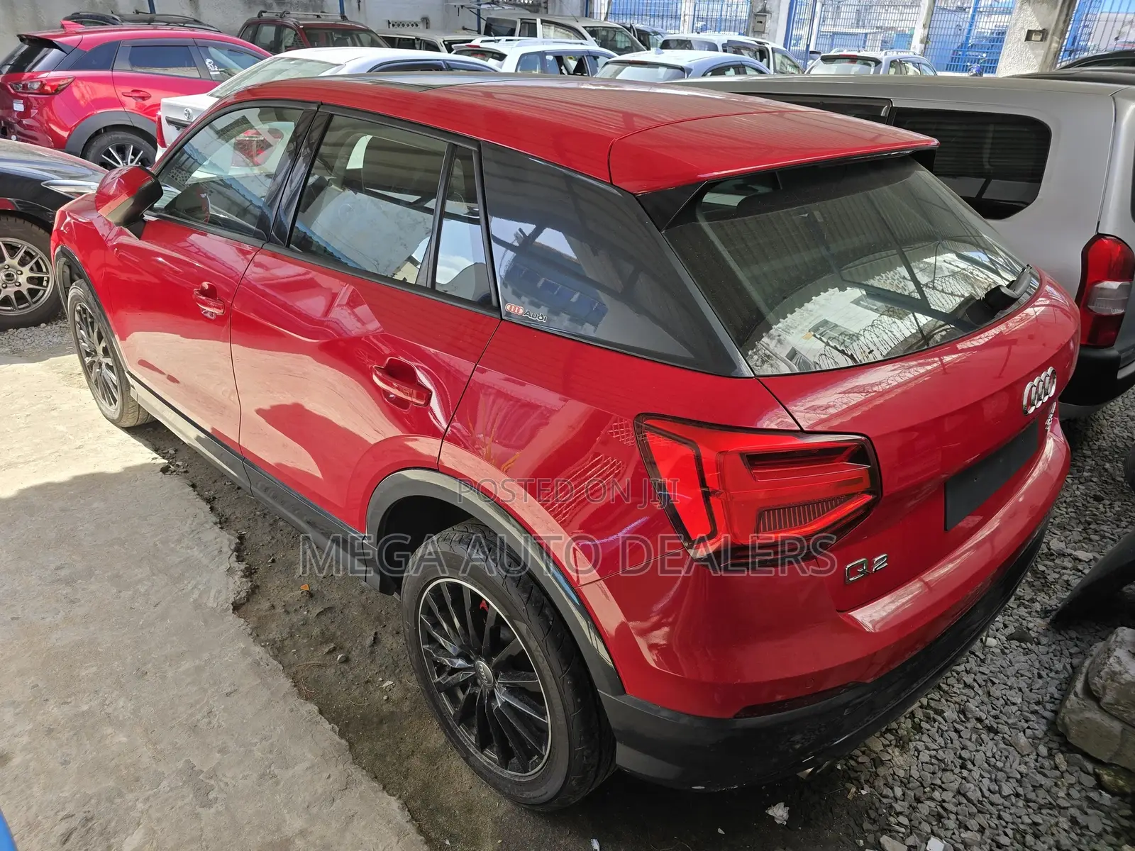 Audi Q2 2018 Red
