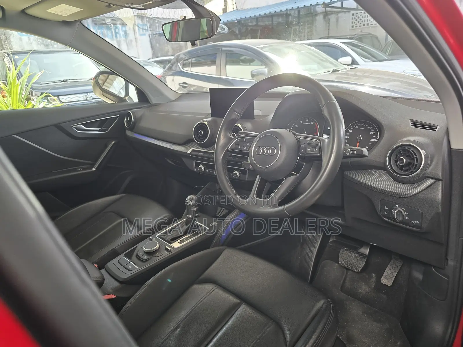 Audi Q2 2018 Red