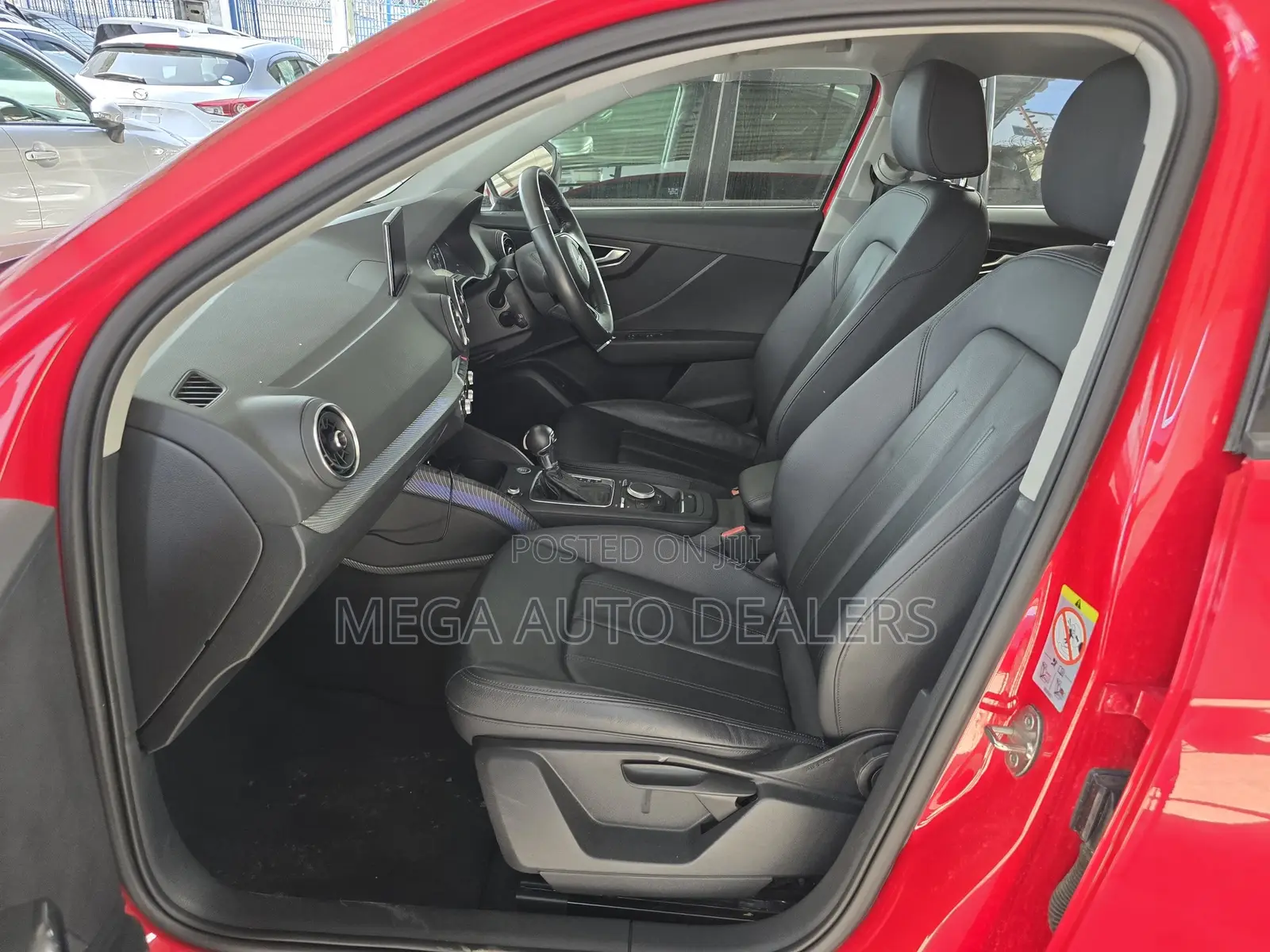 Audi Q2 2018 Red