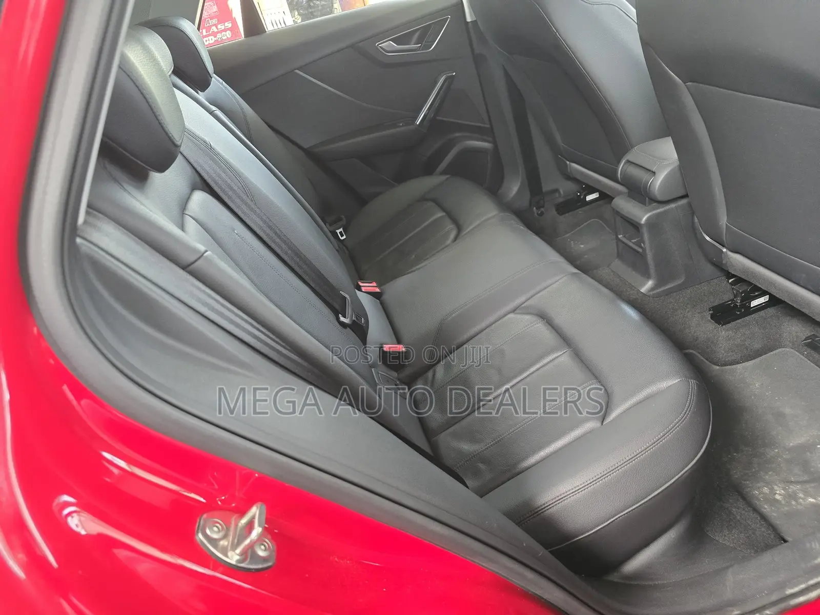 Audi Q2 2018 Red