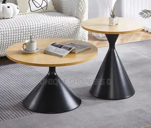 2 in 1 Nesting Table/Stools Set Simple Elegant and High Quality