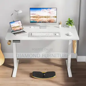 Home/Office Furniture; Modern {150cm} Electric Height Adjustable Desk
