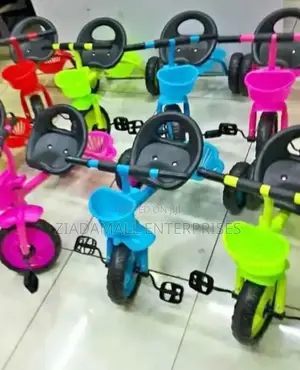 Built for Tiny Riders, Made for Big Smiles
 Kids Tricycle