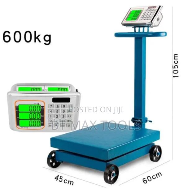 600kg Platform Scale