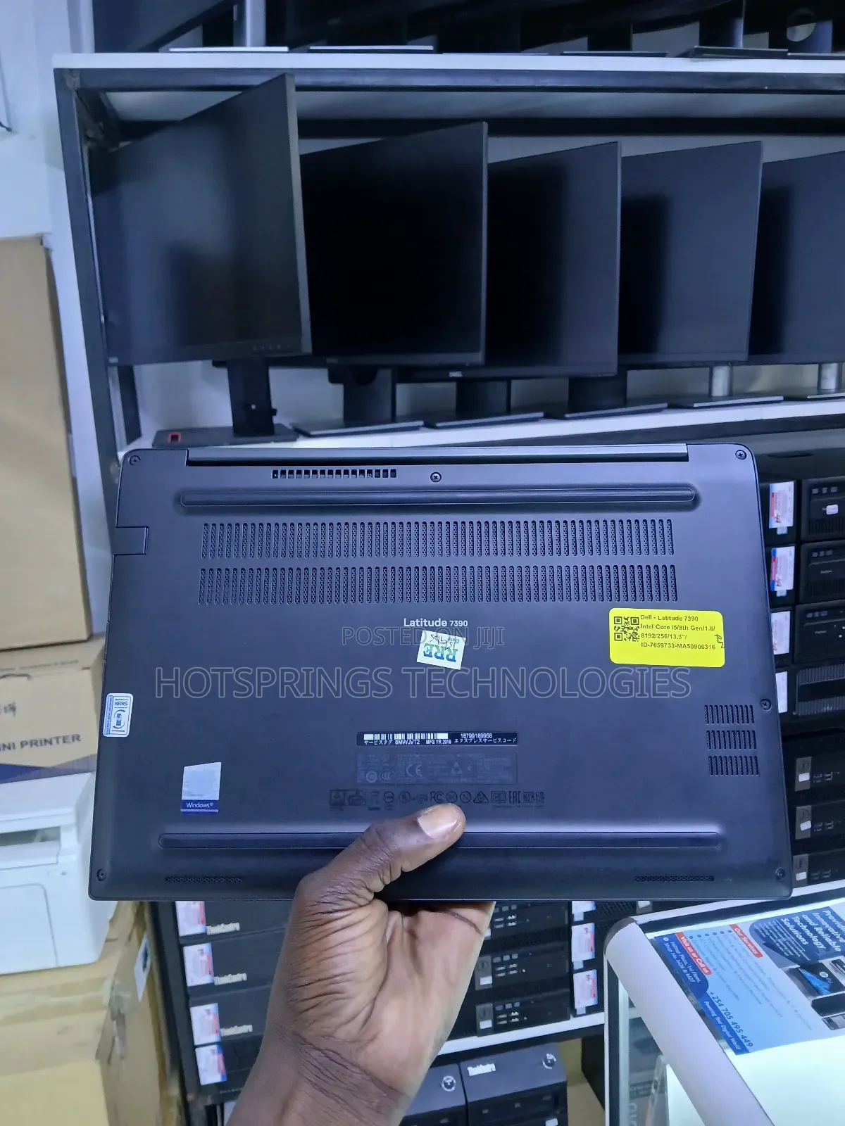 Laptop Dell Latitude 7390 8GB Intel Core I5 SSD 256GB