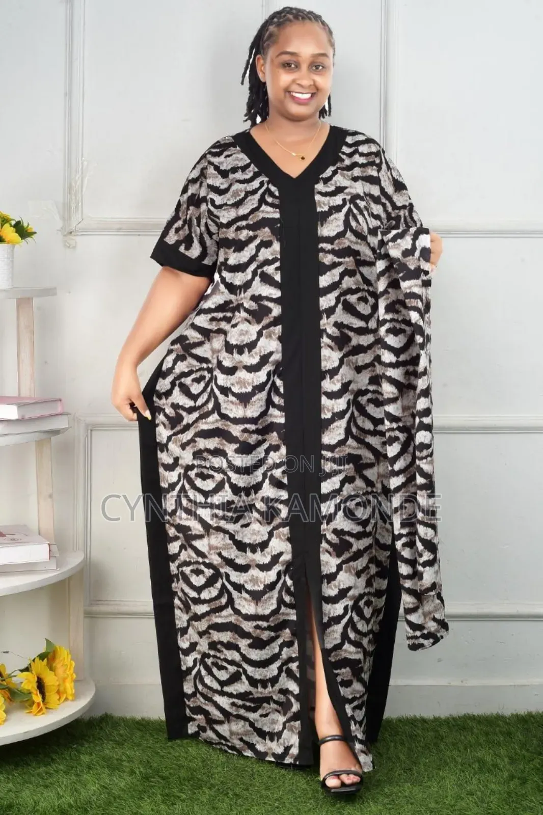 Kaftan Dress