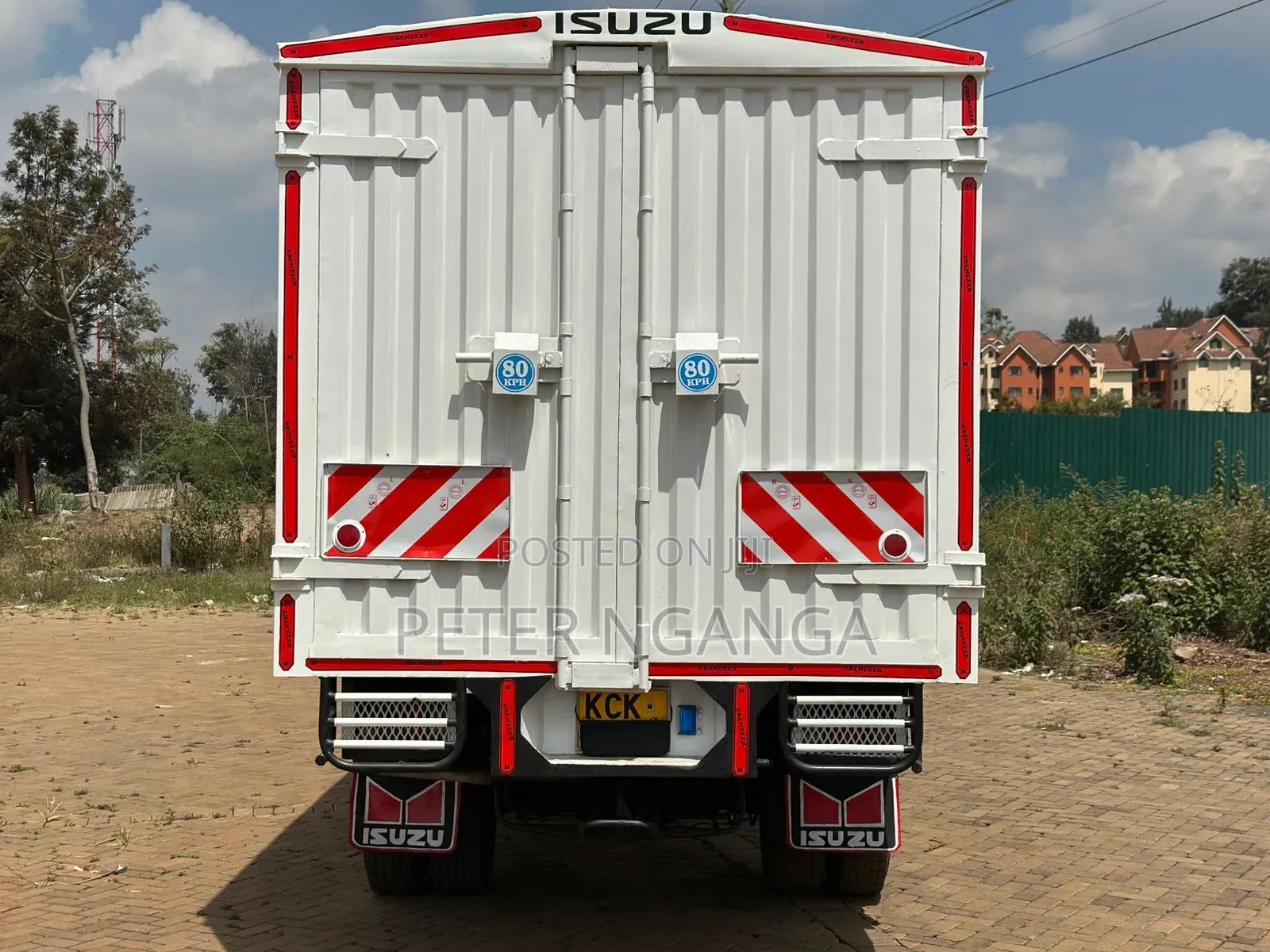 Isuzu NPR Local 2017 Model