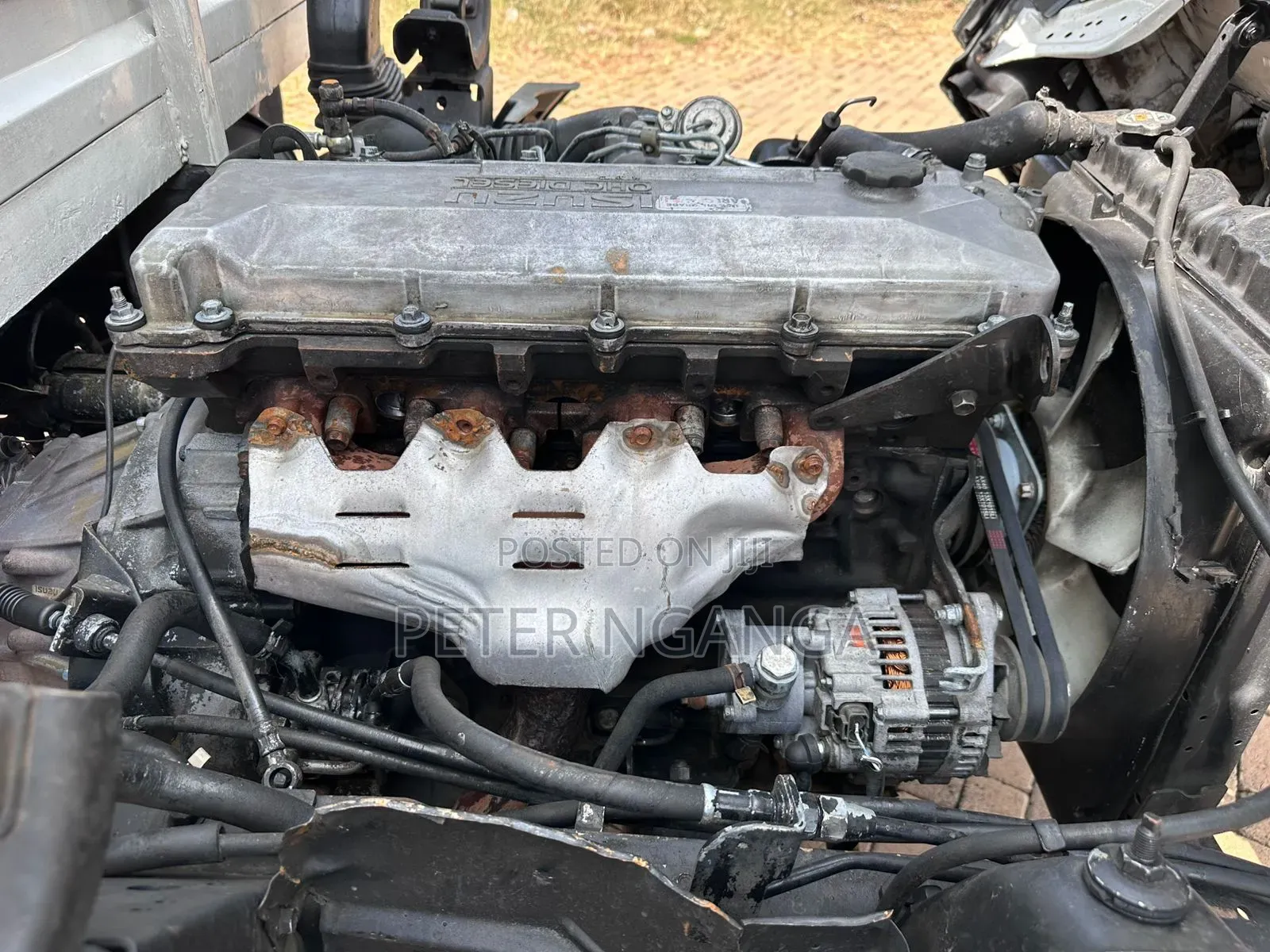 Isuzu NPR Local 2017 Model