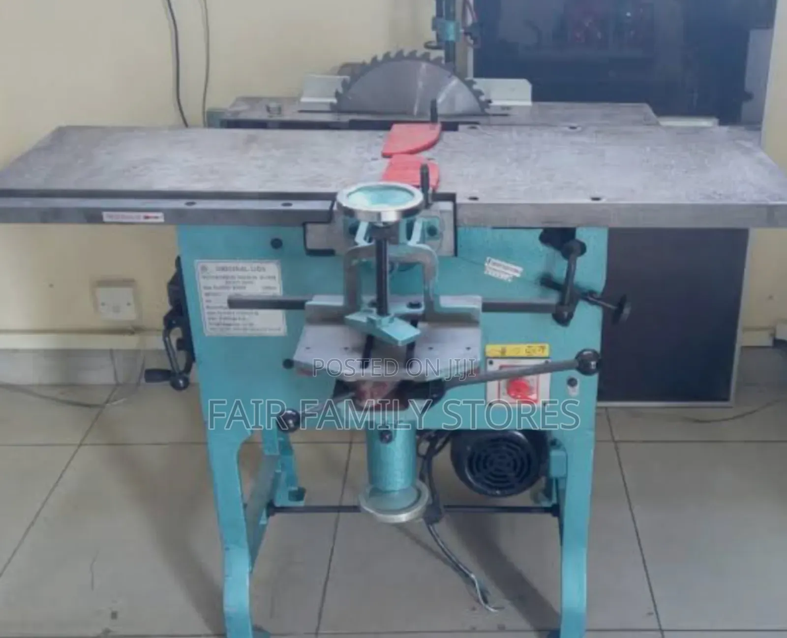 Multipurpose Woodworking Machine