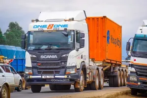 Cargo Transport/Transportation/Goods Delivery Are at Hand