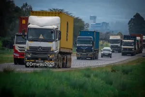 Cargo Transport/Transportation/Goods Delivery Are at Hand