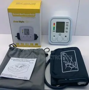 Keep Track of Your Health at Home. Electronic Blood Pressure Monitor