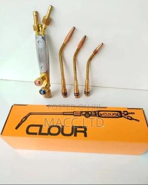 Heavy Duty Clour Welding Torch With Nozzles