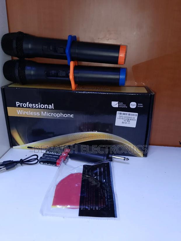 Professional Wireless Mic ,Signal Sturdy - thumbnail 2