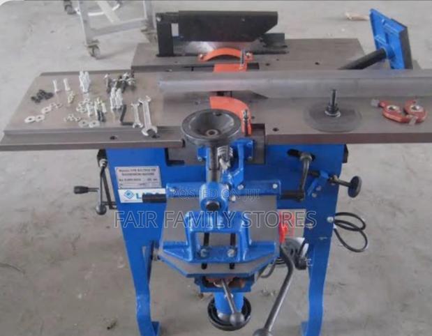 Multipurpose Woodworking Machine - main view