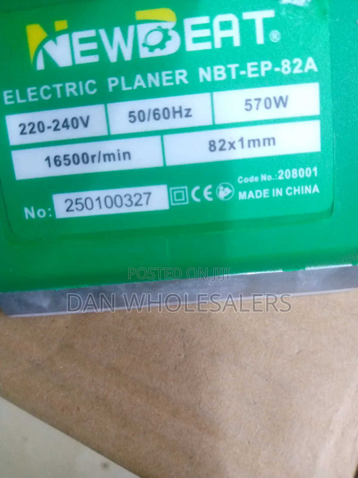Newbeat Electric Planer 570w