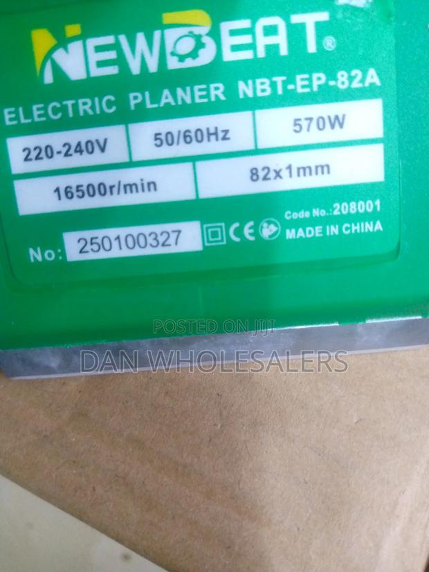 Newbeat Electric Planer 570w - thumbnail 2