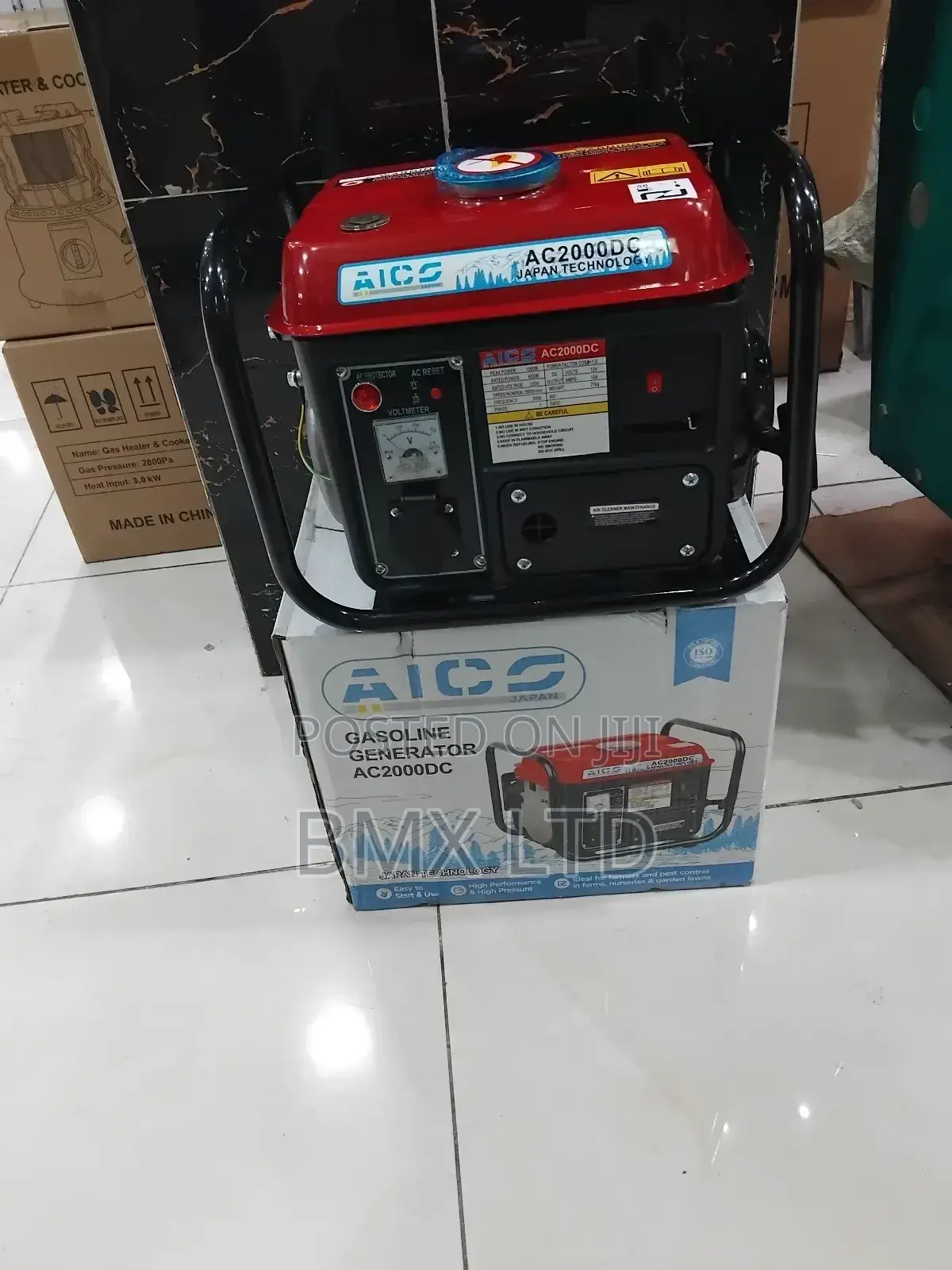 Heavy Duty Portable Generator