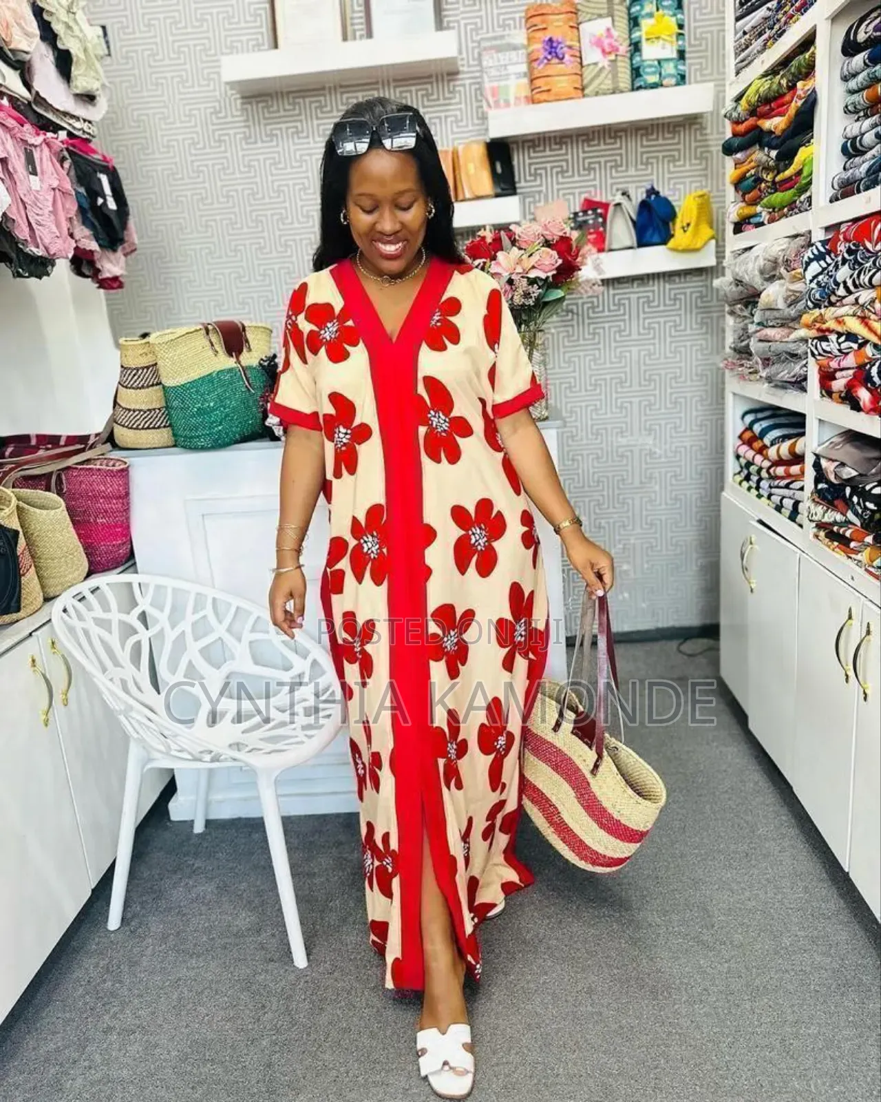 Kaftan Dress