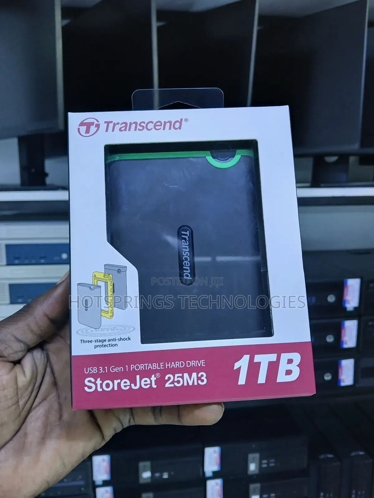 Transcend 1tb External HDD