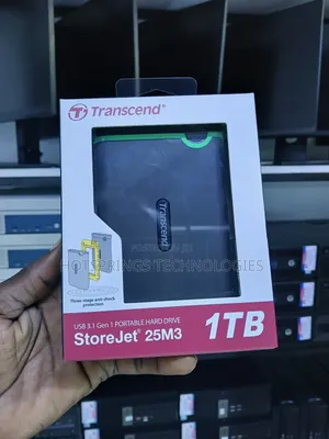 Transcend 1tb External HDD