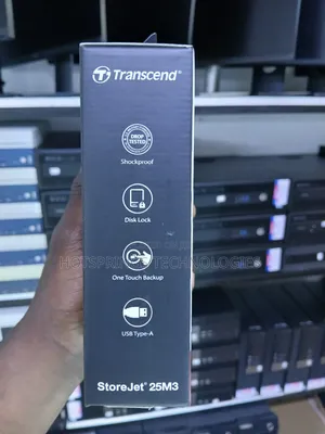 Transcend 1tb External HDD