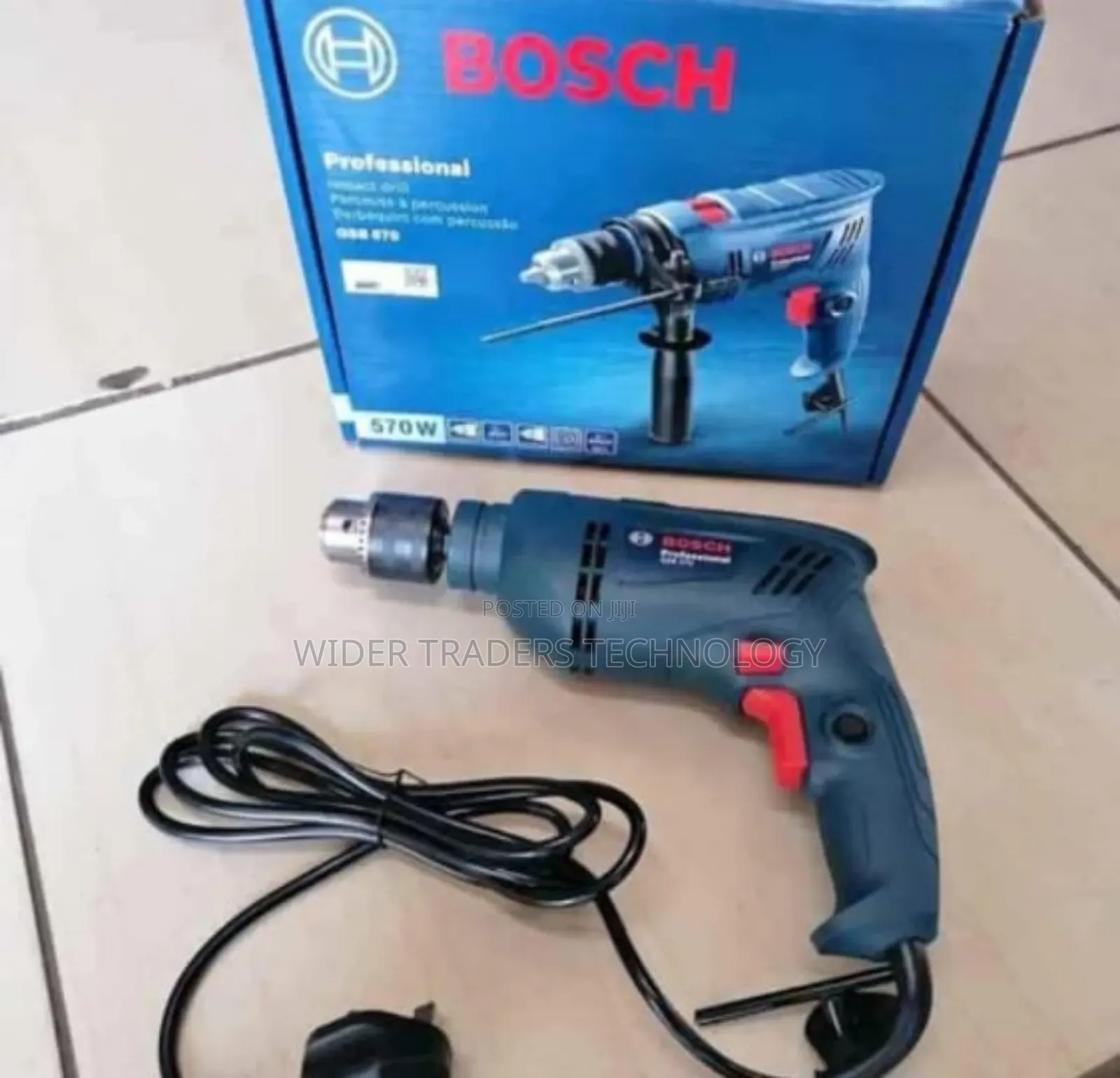 Bosch GSB 570 Professional Impact Drill