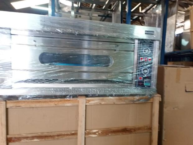 Single Deck Oven
