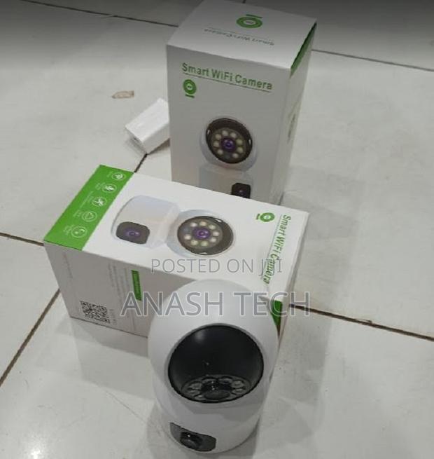 .New4g 4mp PTZ Dual Lens-4g Smart.Nanny Camera