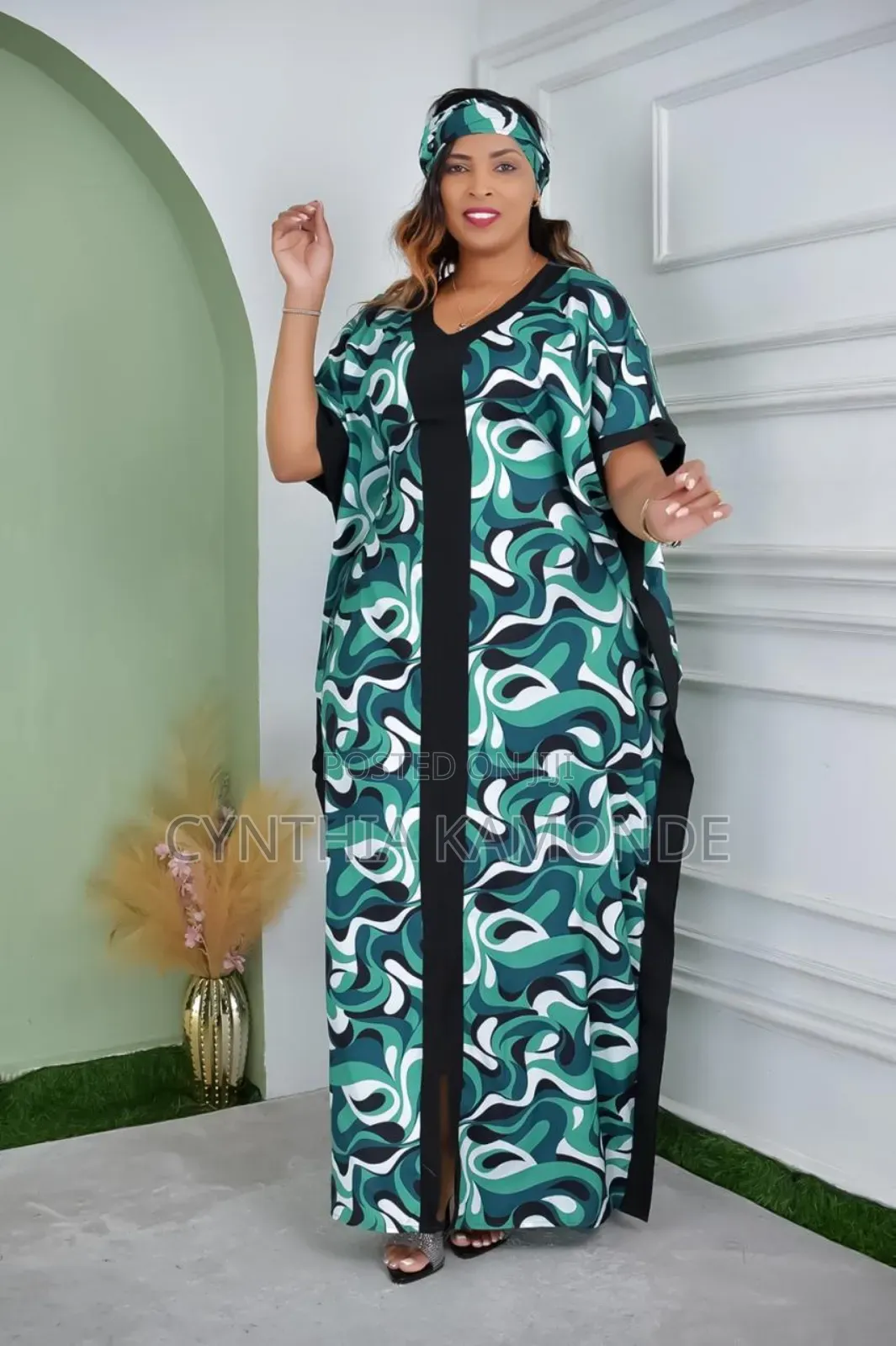 Kaftan Dress