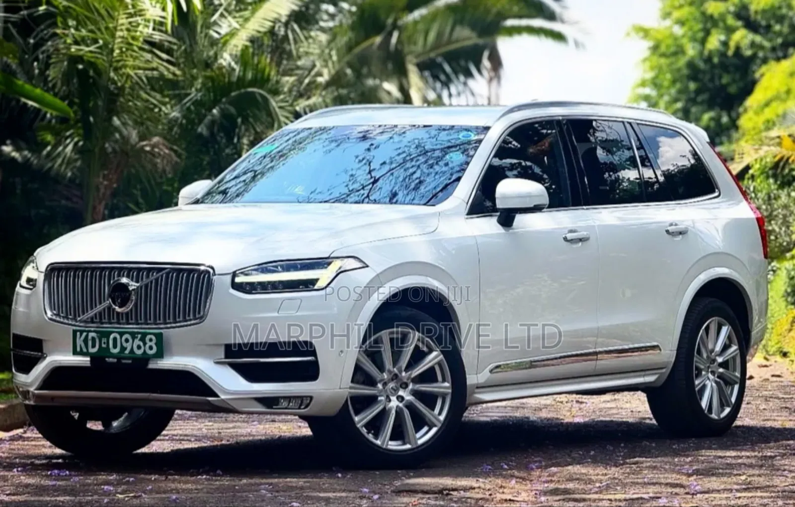 Volvo XC90 T6 Inscription AWD 2018 White