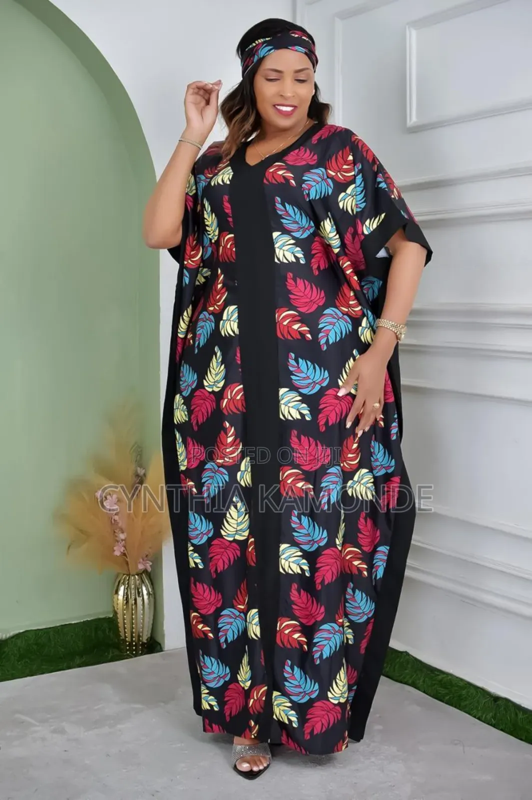 Kaftan Dress