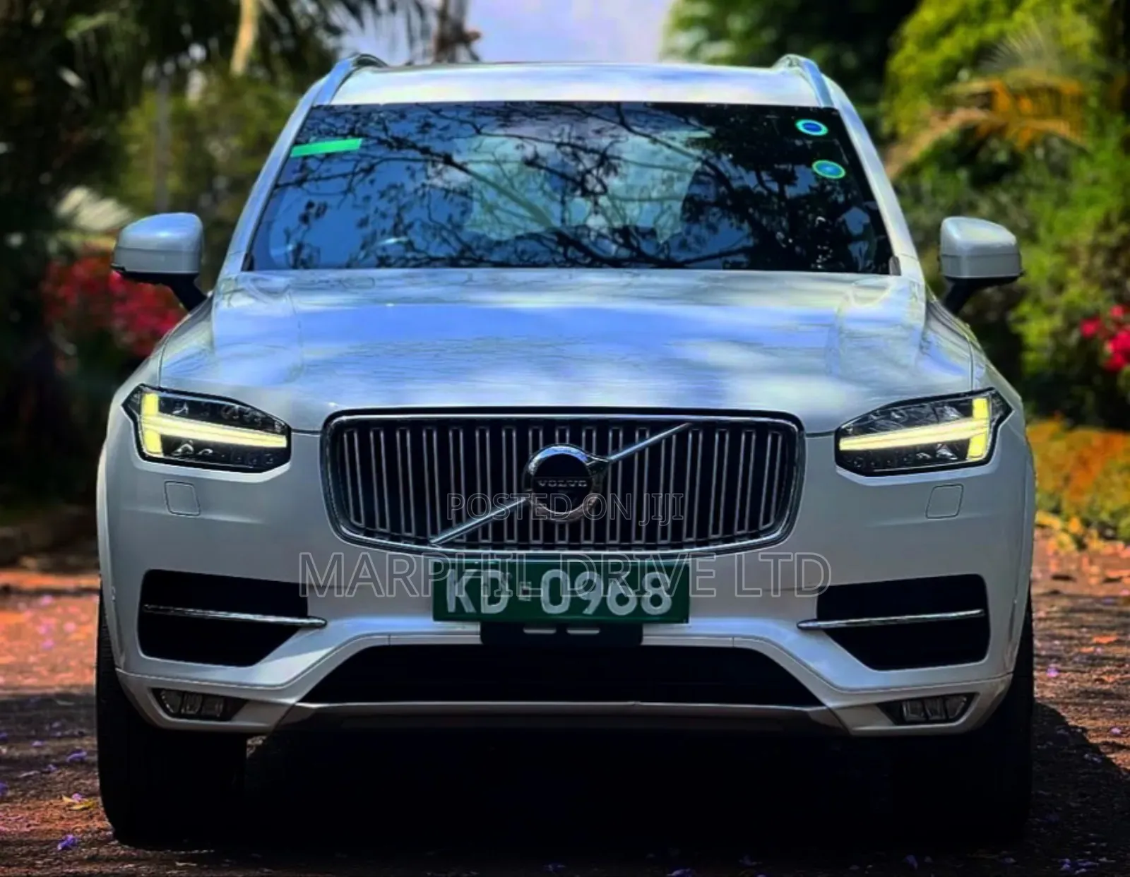 Volvo XC90 T6 Inscription AWD 2018 White