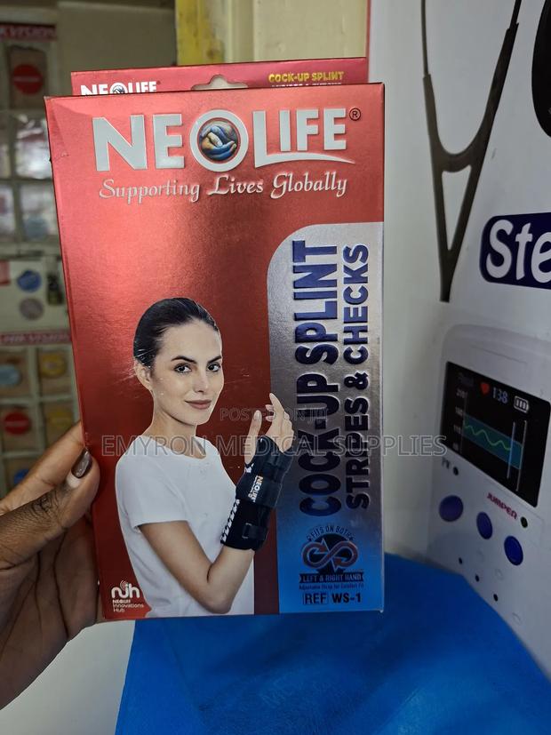 Cock-Up Splint - main view