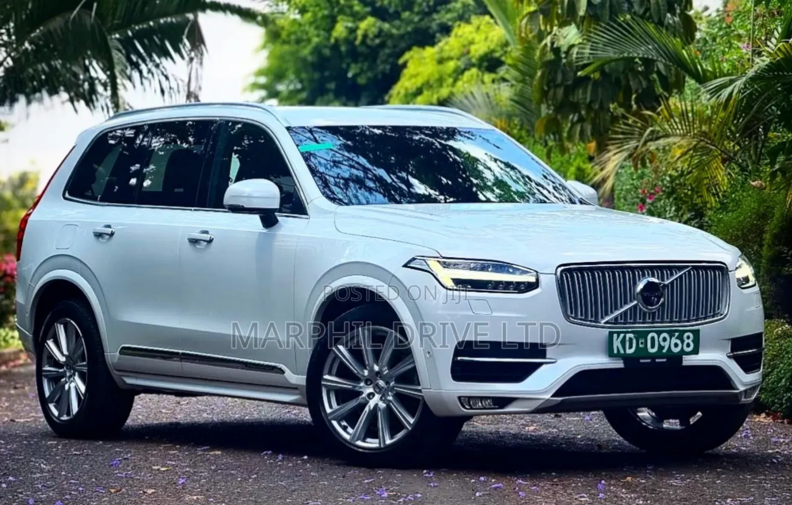 Volvo XC90 T6 Inscription AWD 2018 White