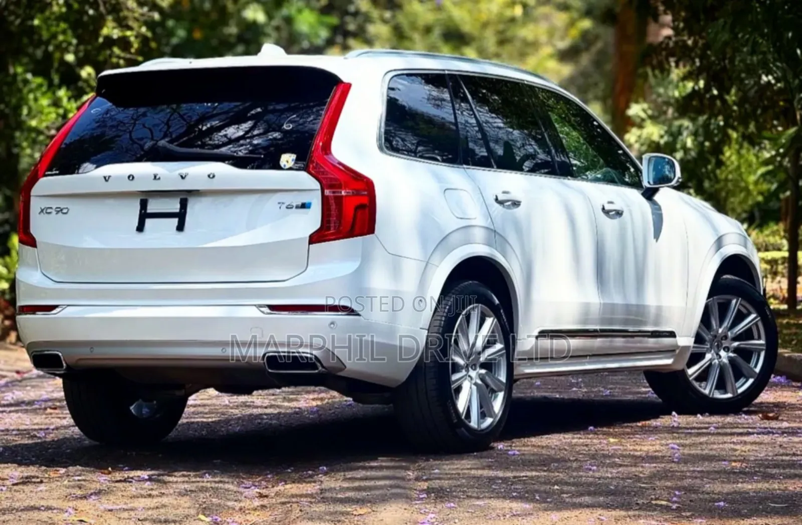 Volvo XC90 T6 Inscription AWD 2018 White