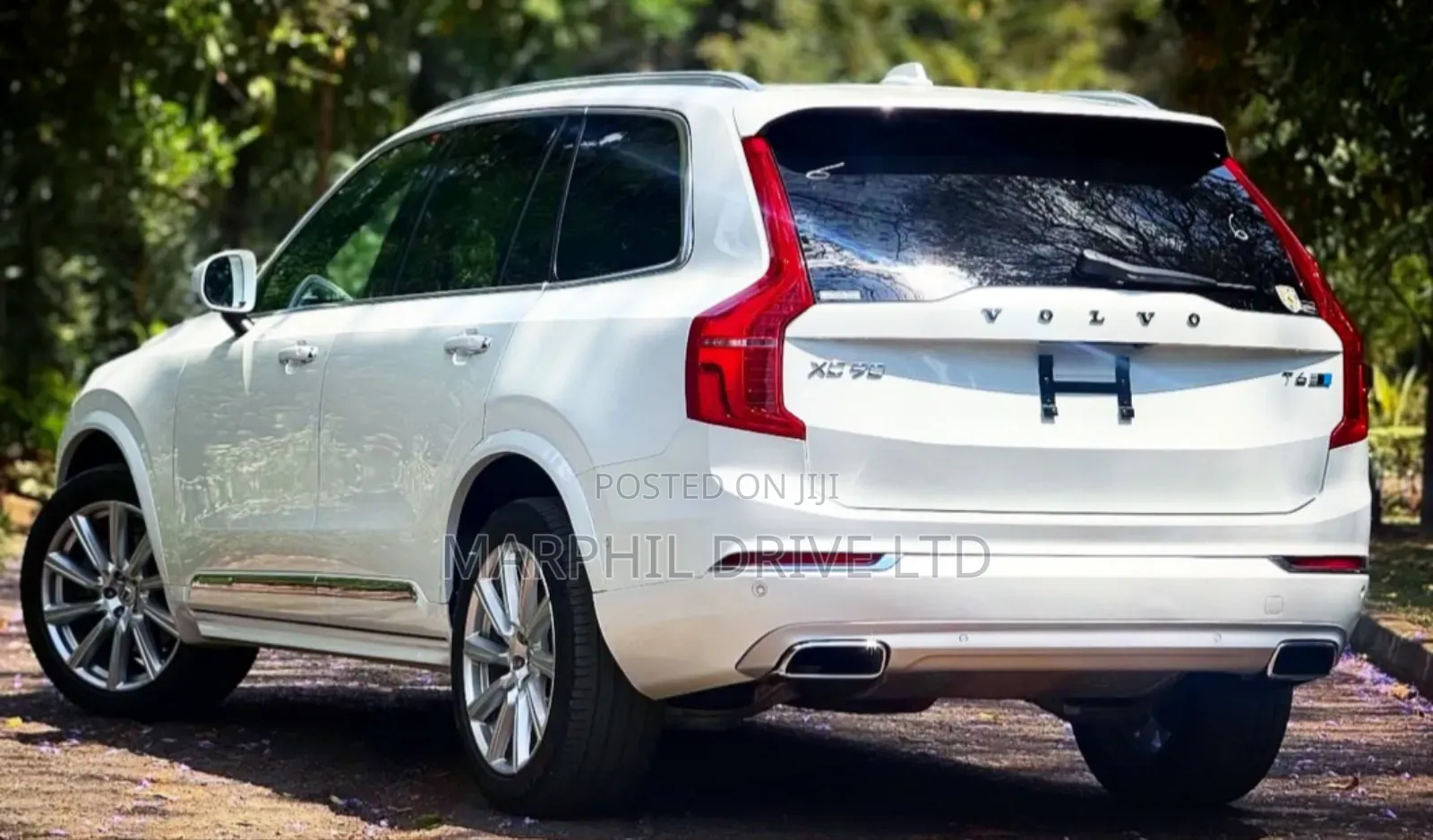 Volvo XC90 T6 Inscription AWD 2018 White