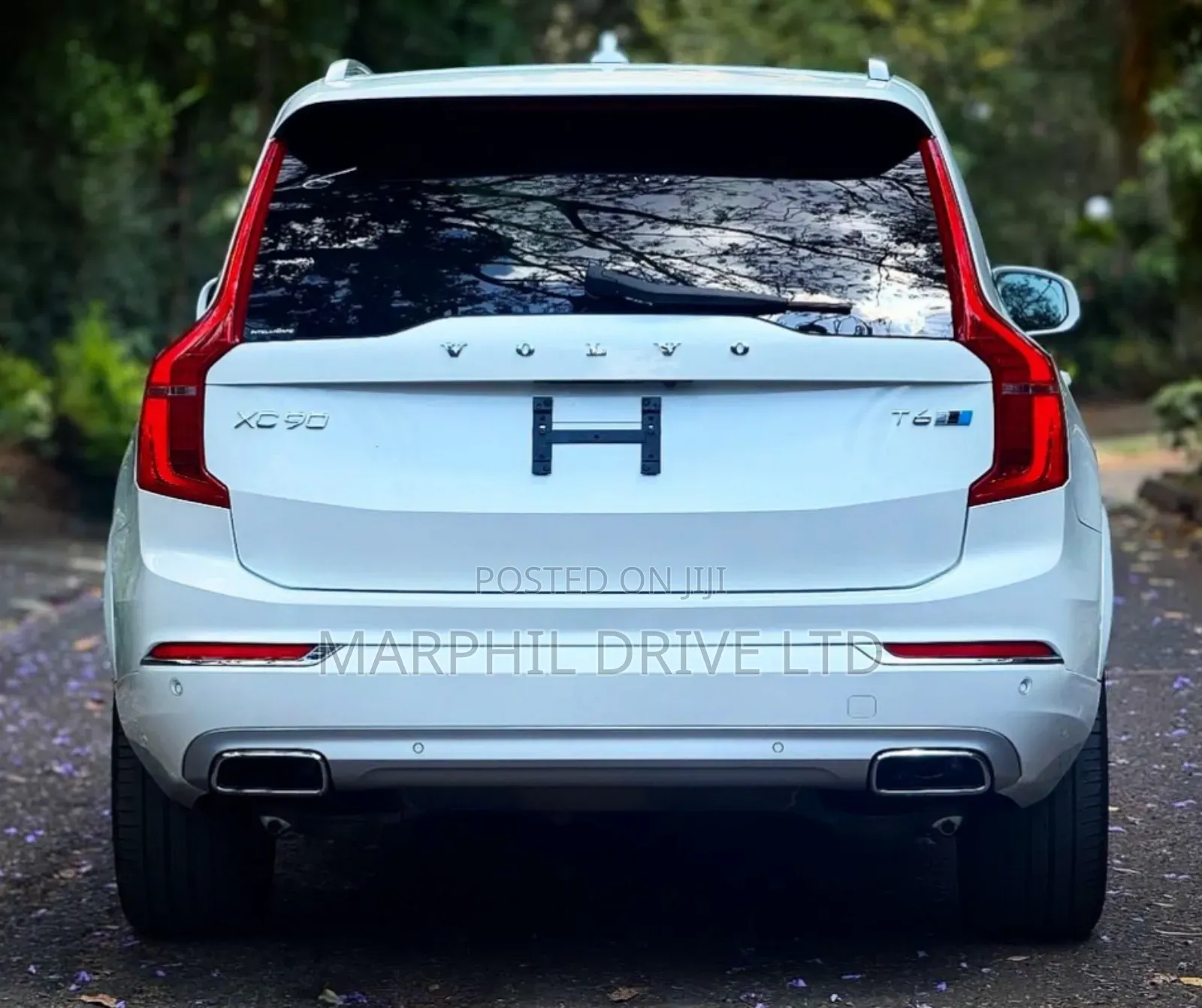 Volvo XC90 T6 Inscription AWD 2018 White