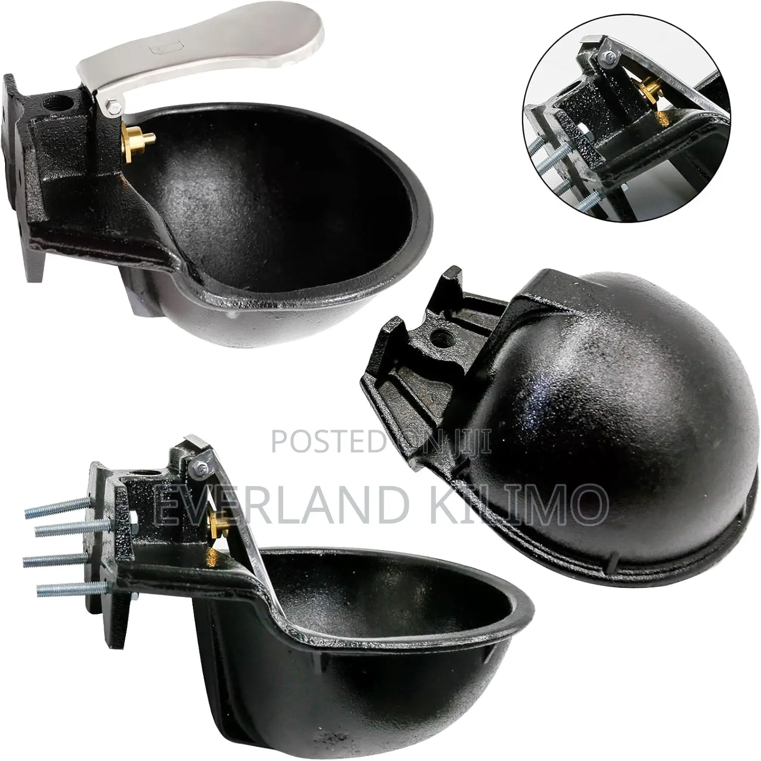Modern Cast Iron Drinker