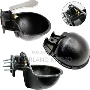 Modern Cast Iron Drinker