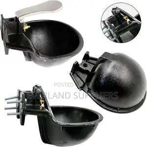 Modern Cast Iron Drinker