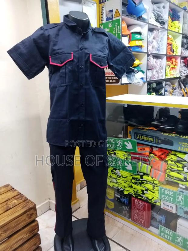 Cotton Twill Shirt And Trousers For Sale