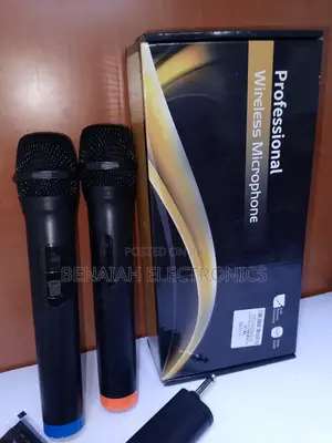 Portable Wireless Universal Microphone Good Quality