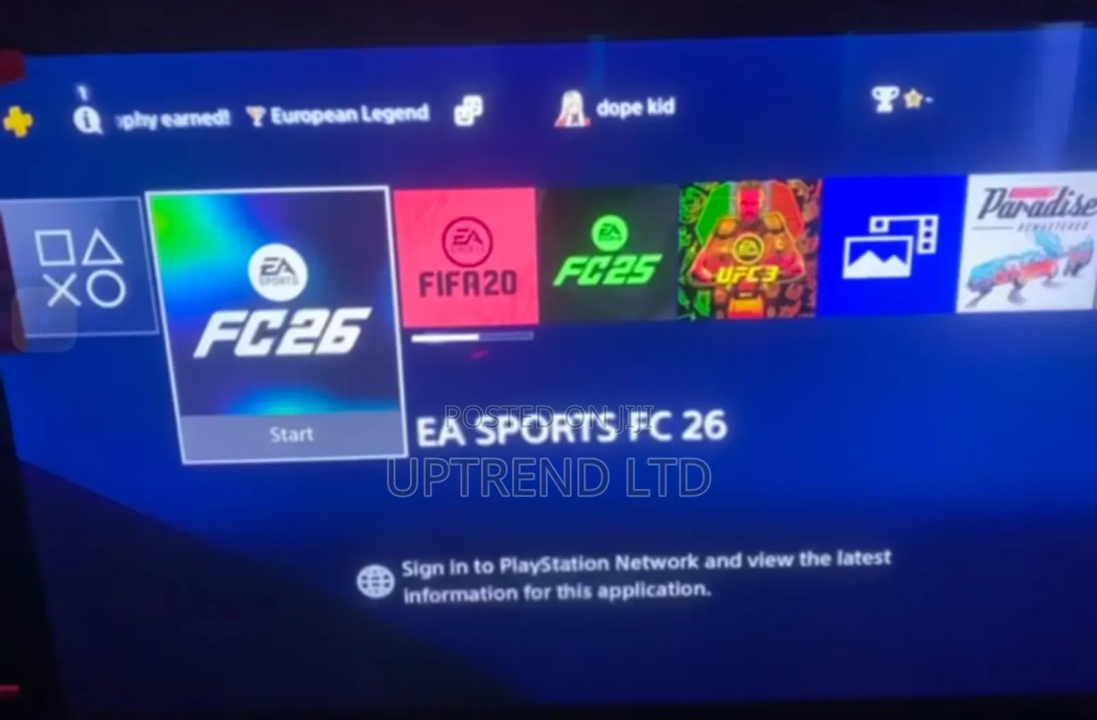 All Ps4 Chipping With Fc 26 and Other Latest Games Now Available