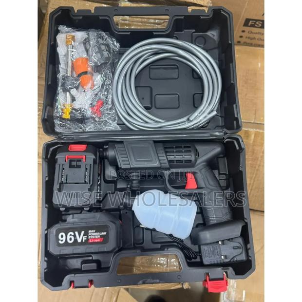 *Wireless Car Wash  Machine/ Sprayer /Garden Gun 96v