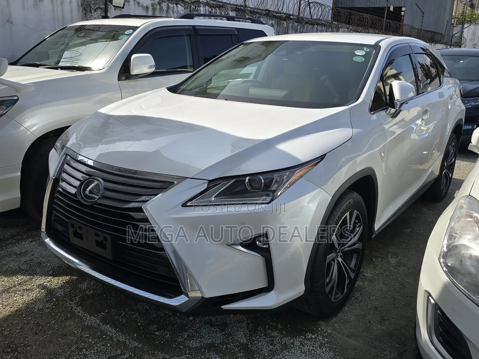 Lexus RX 300 2018 White