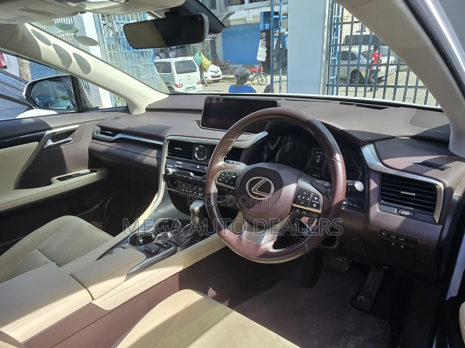 Lexus RX 300 2018 White