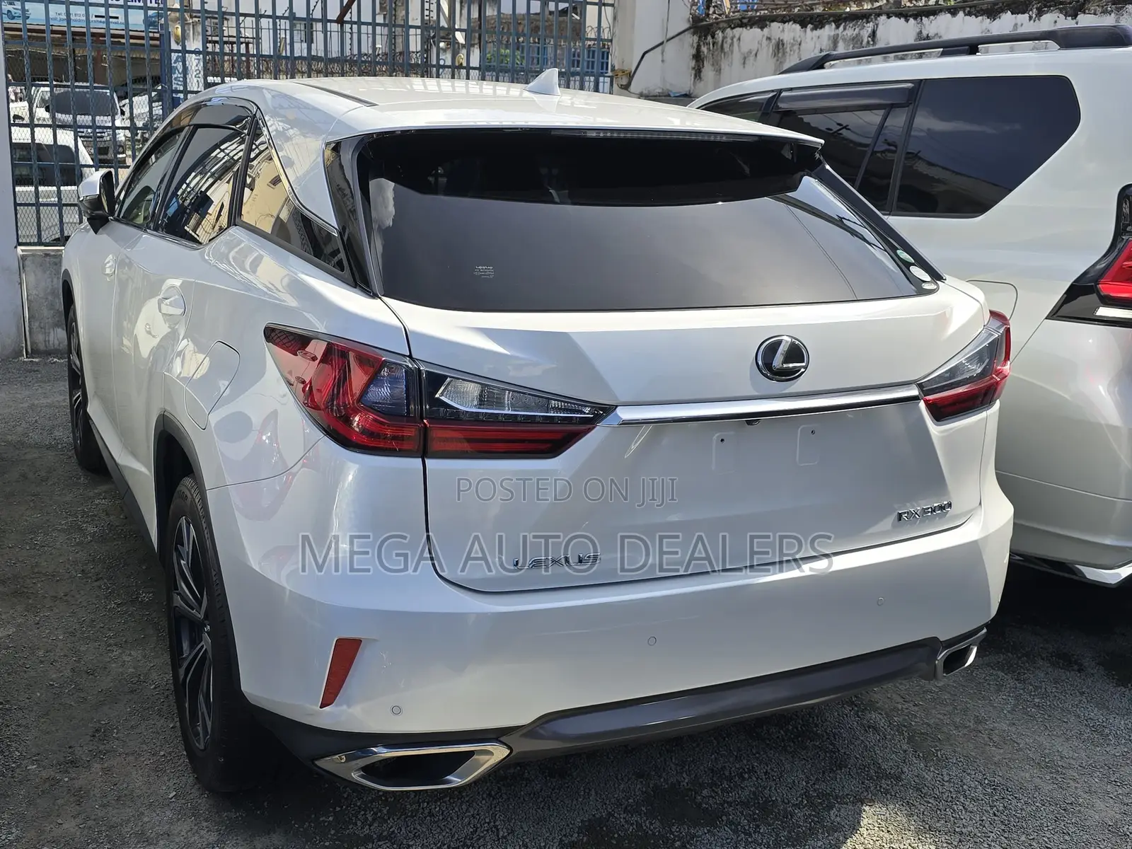 Lexus RX 300 2018 White
